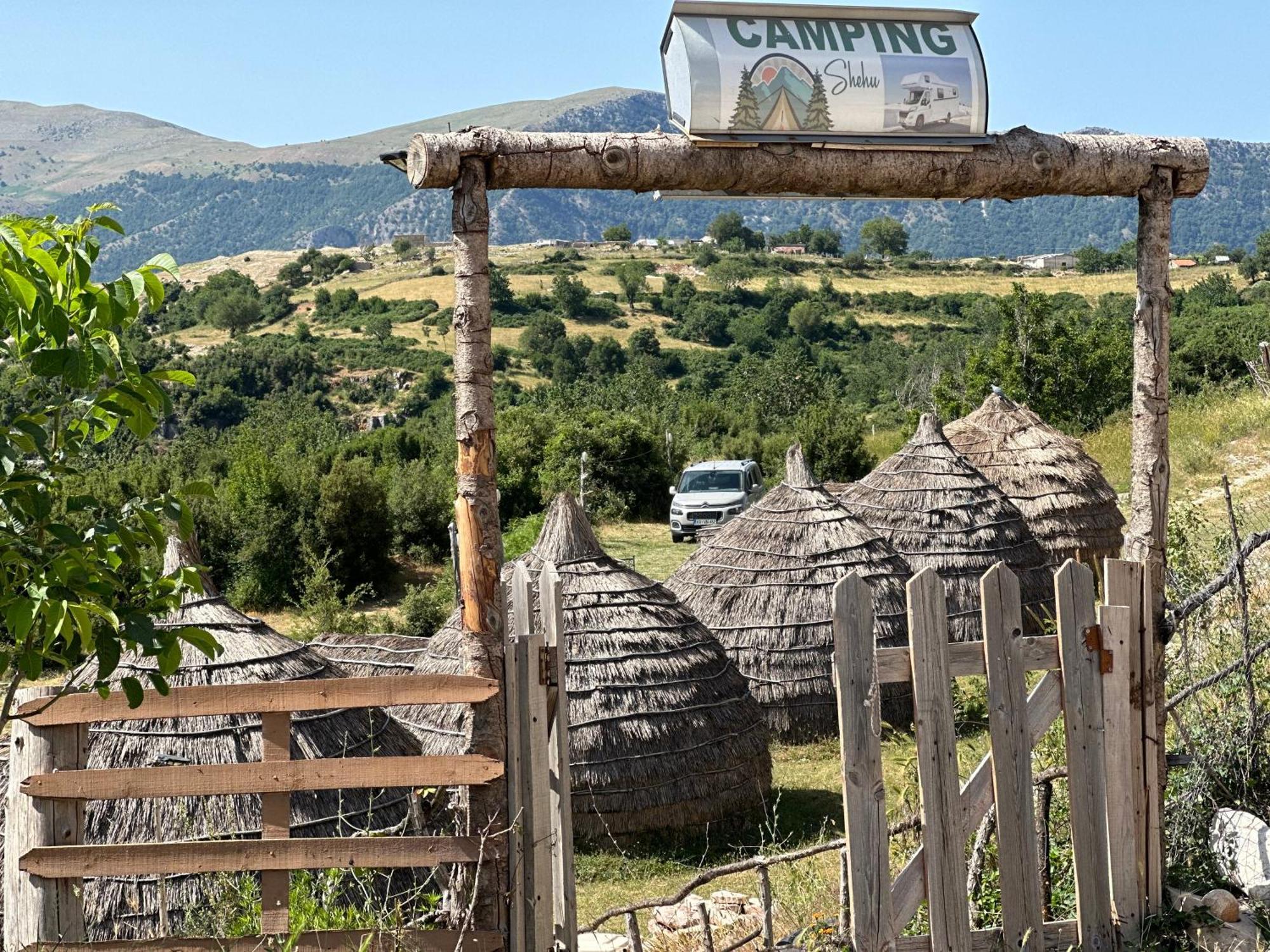 Отель Camping Lekdushi - Shehu Tepelene Экстерьер фото